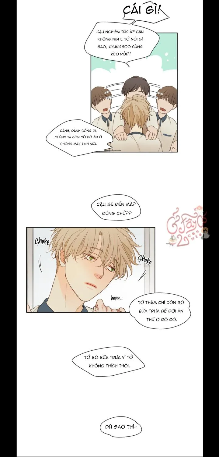 Suy Nghĩ Trong Mắt Em Chapter 1 Trang 23