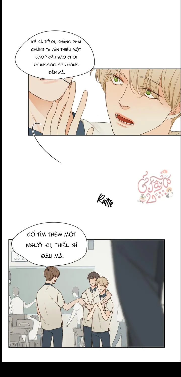 Suy Nghĩ Trong Mắt Em Chapter 1 Trang 25