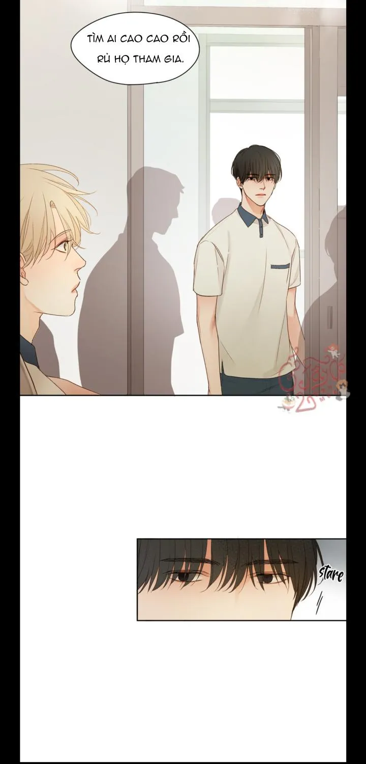 Suy Nghĩ Trong Mắt Em Chapter 1 Trang 27