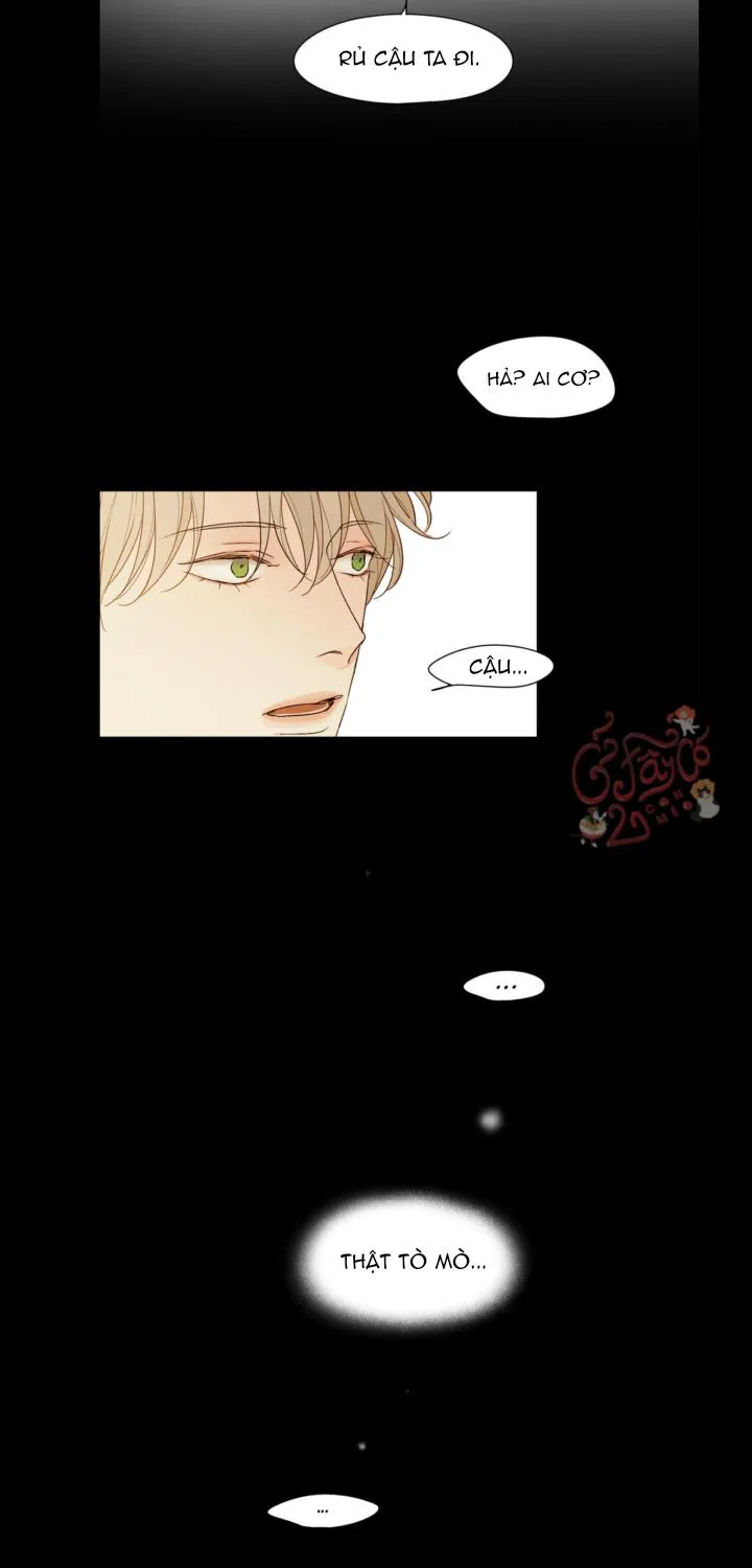 Suy Nghĩ Trong Mắt Em Chapter 1 Trang 30