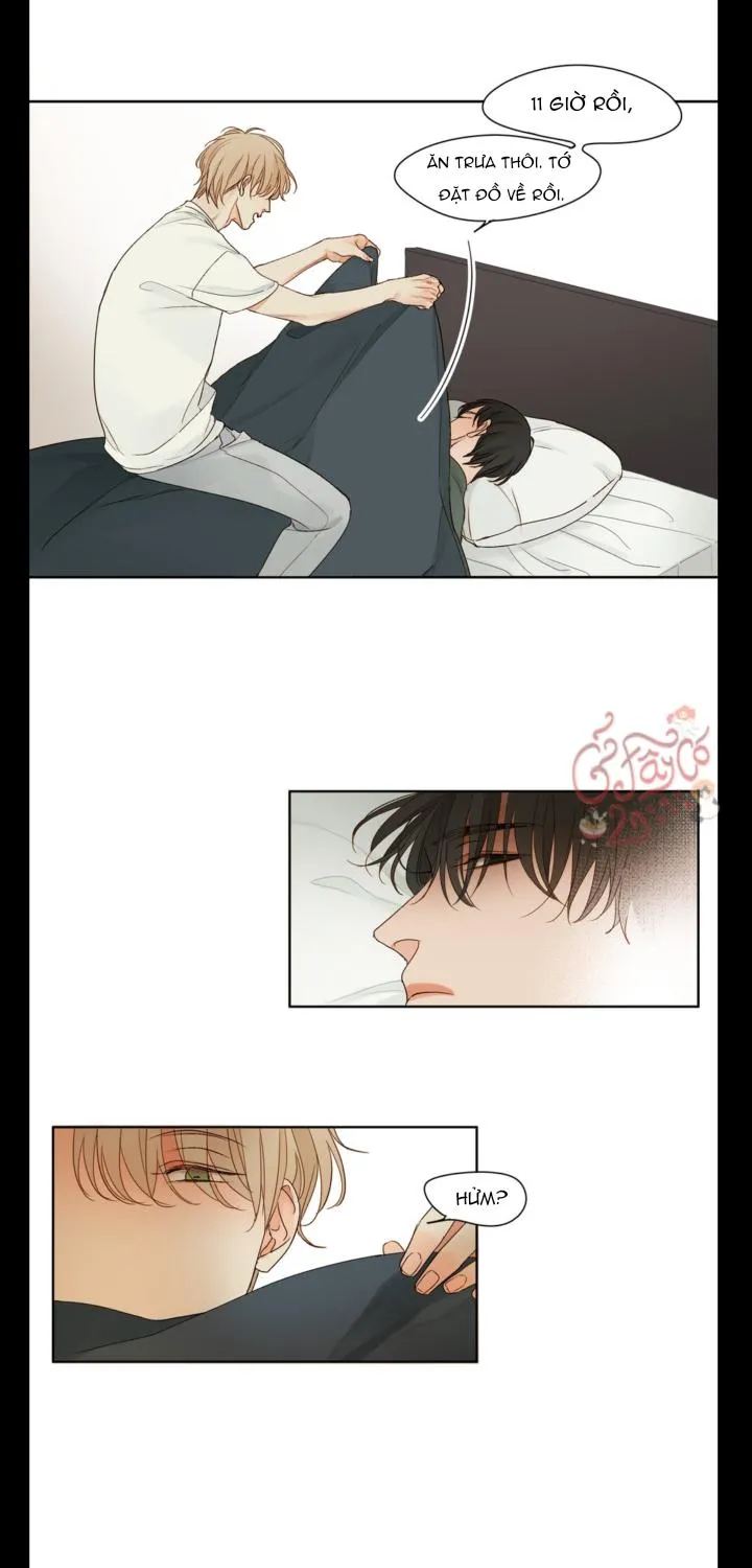 Suy Nghĩ Trong Mắt Em Chapter 1 Trang 33