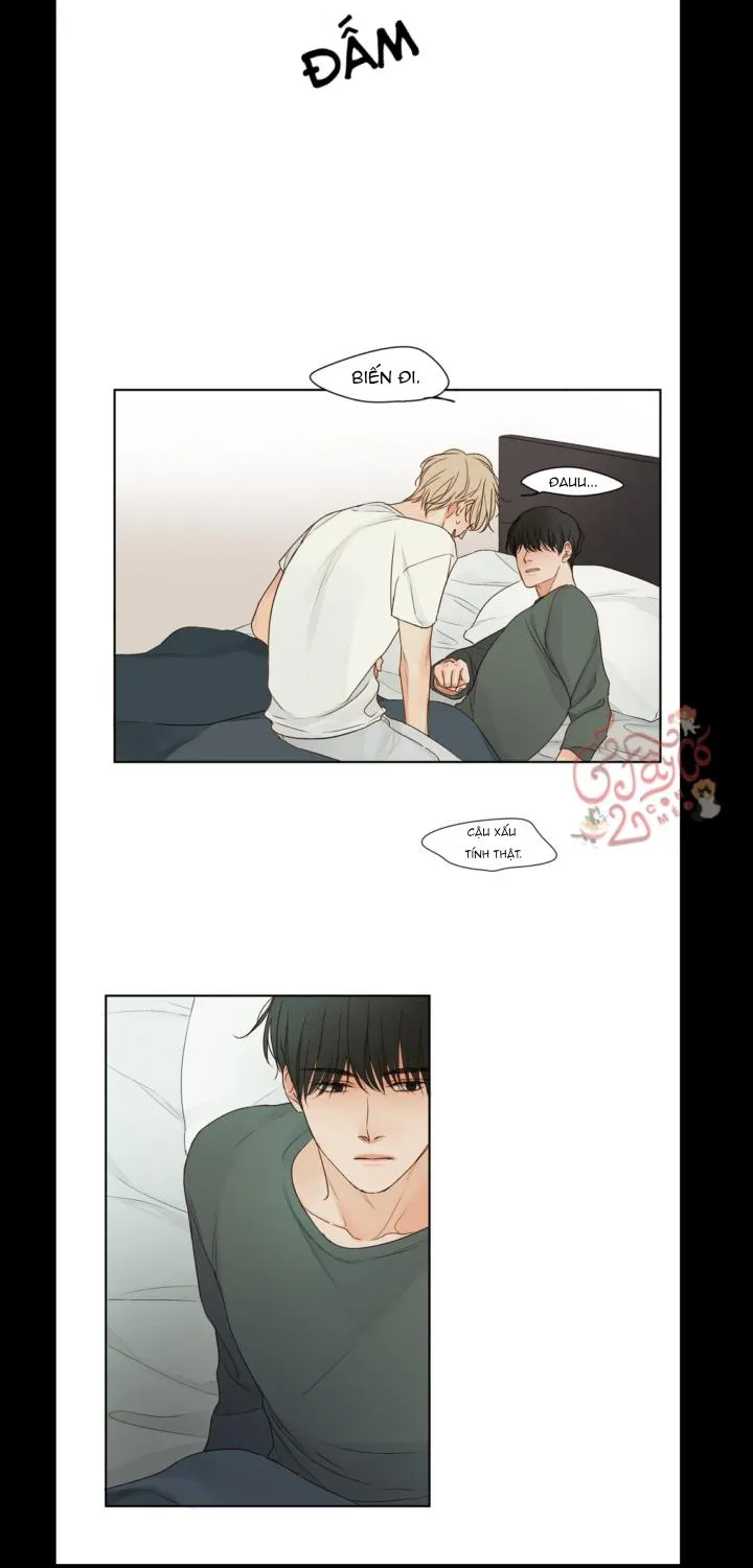 Suy Nghĩ Trong Mắt Em Chapter 1 Trang 34