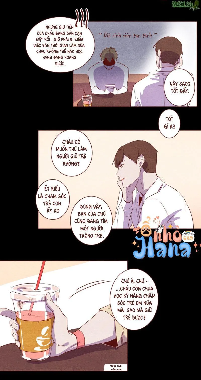 Suỵt, chúng ta sẽ làm đứa trẻ thức giấc mất! Chapter 1 Trang 3