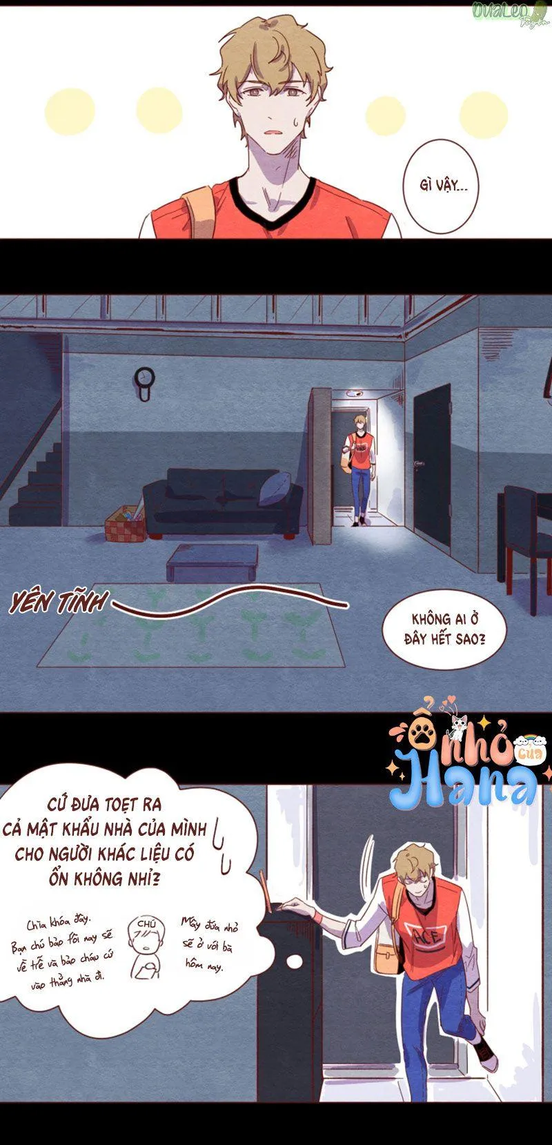 Suỵt, chúng ta sẽ làm đứa trẻ thức giấc mất! Chapter 1 Trang 6