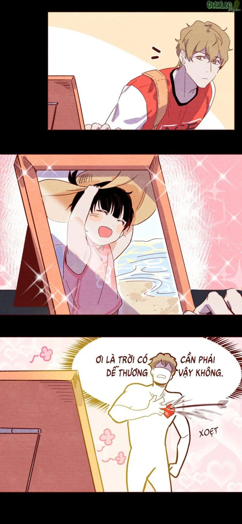 Suỵt, chúng ta sẽ làm đứa trẻ thức giấc mất! Chapter 1 Trang 7