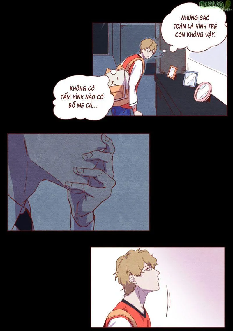 Suỵt, chúng ta sẽ làm đứa trẻ thức giấc mất! Chapter 1 Trang 9