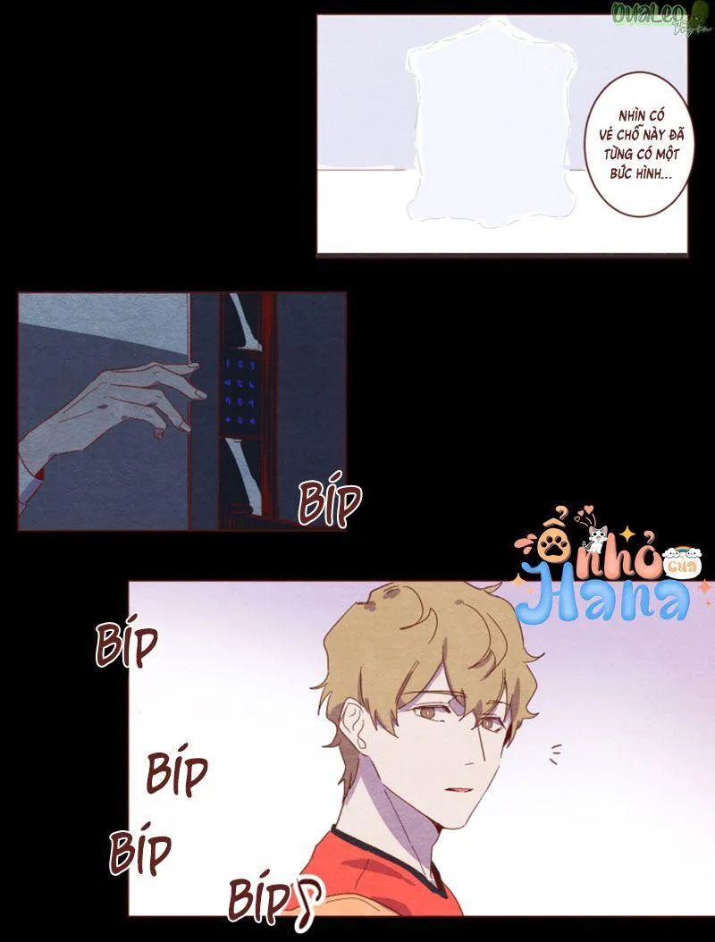 Suỵt, chúng ta sẽ làm đứa trẻ thức giấc mất! Chapter 1 Trang 10