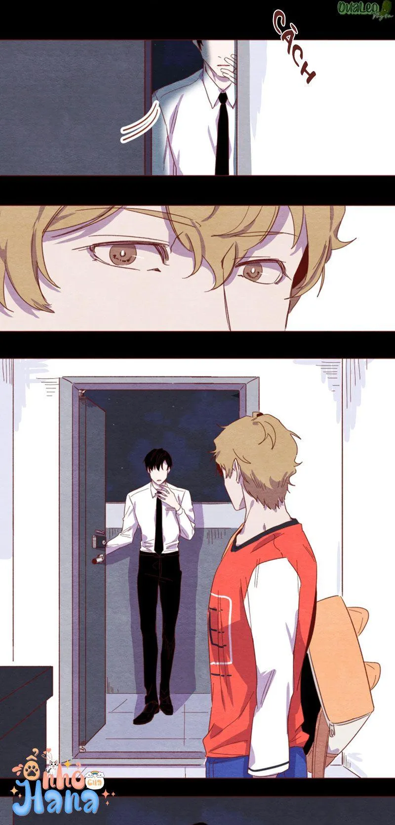 Suỵt, chúng ta sẽ làm đứa trẻ thức giấc mất! Chapter 1 Trang 11