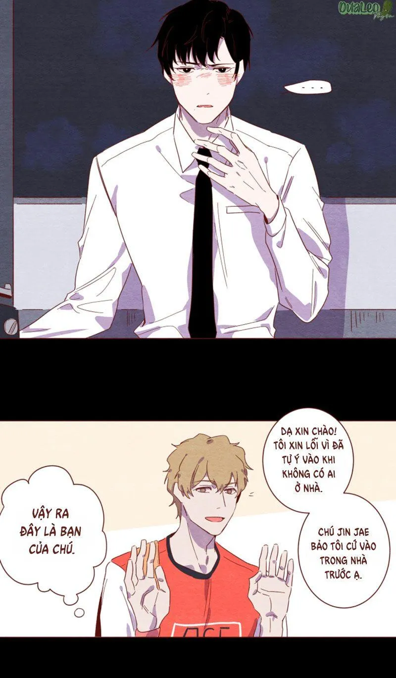 Suỵt, chúng ta sẽ làm đứa trẻ thức giấc mất! Chapter 1 Trang 12