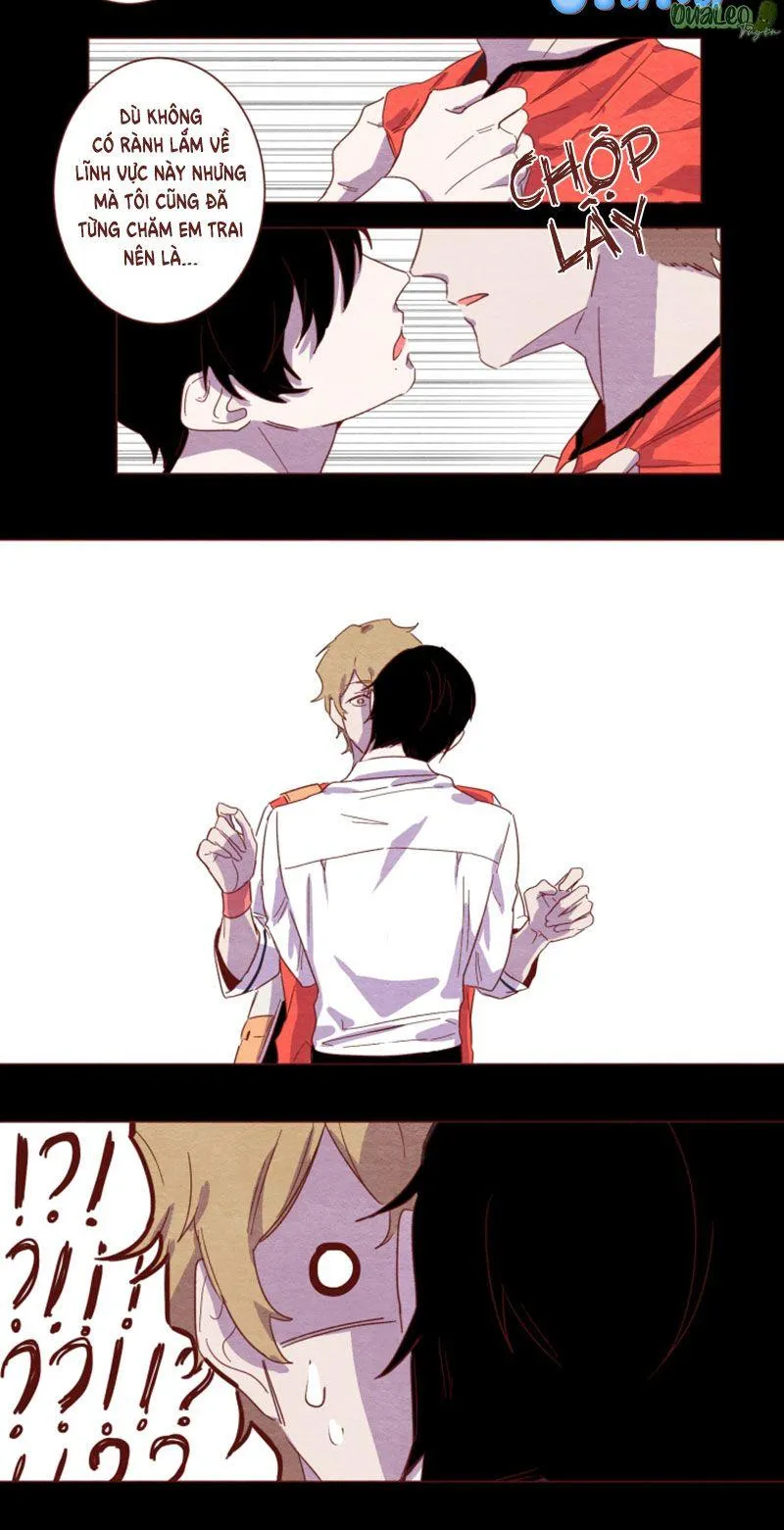 Suỵt, chúng ta sẽ làm đứa trẻ thức giấc mất! Chapter 1 Trang 14