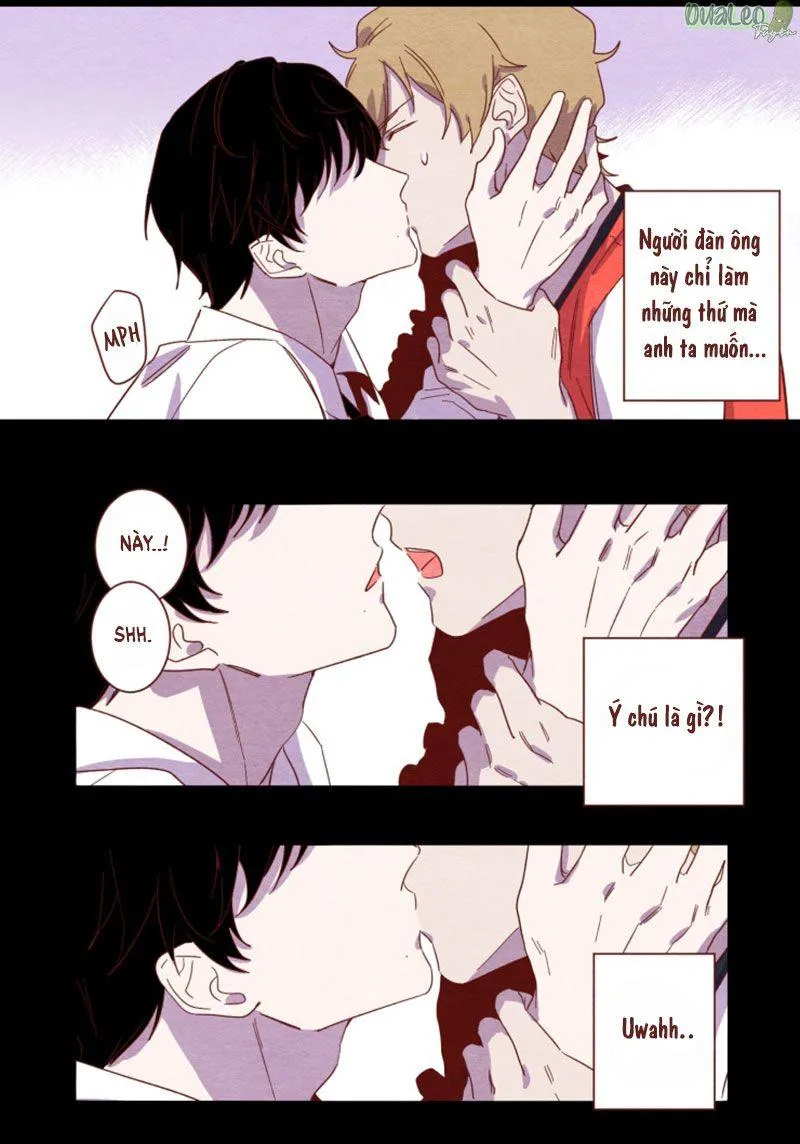 Suỵt, chúng ta sẽ làm đứa trẻ thức giấc mất! Chapter 1 Trang 16