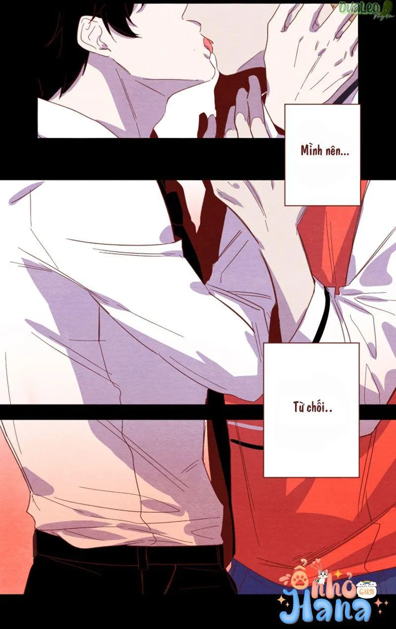 Suỵt, chúng ta sẽ làm đứa trẻ thức giấc mất! Chapter 1 Trang 17