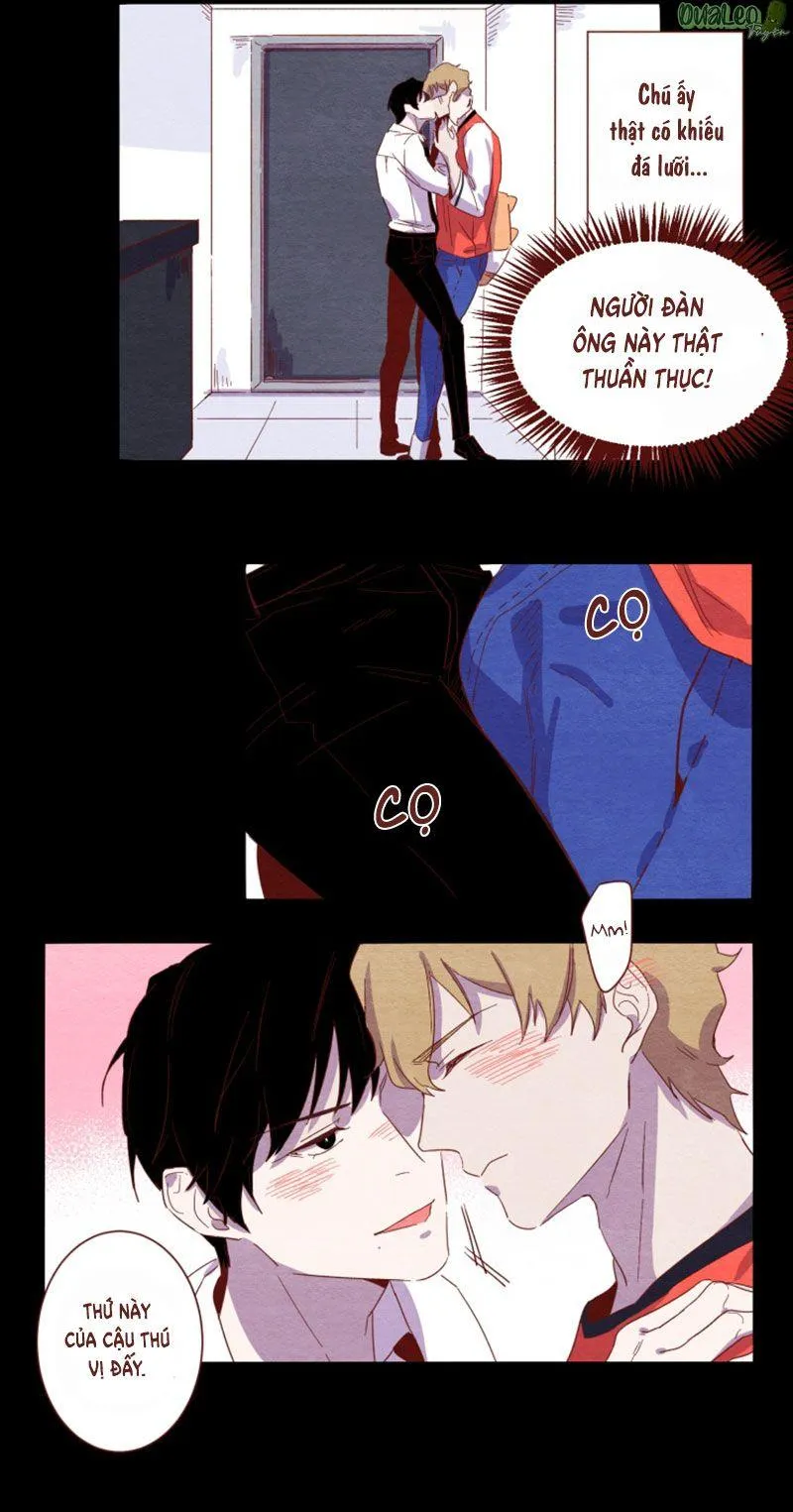 Suỵt, chúng ta sẽ làm đứa trẻ thức giấc mất! Chapter 1 Trang 18