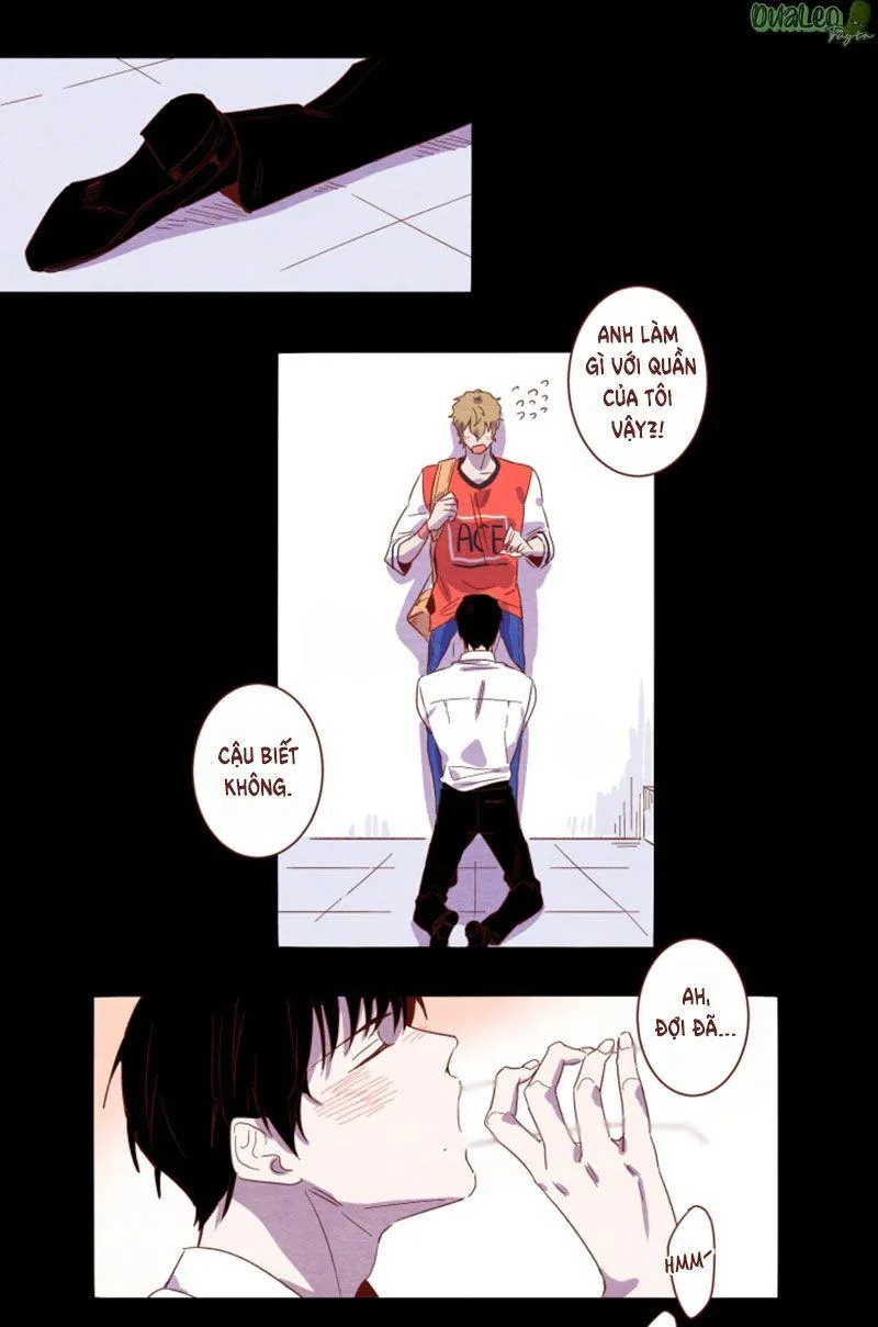 Suỵt, chúng ta sẽ làm đứa trẻ thức giấc mất! Chapter 1 Trang 19