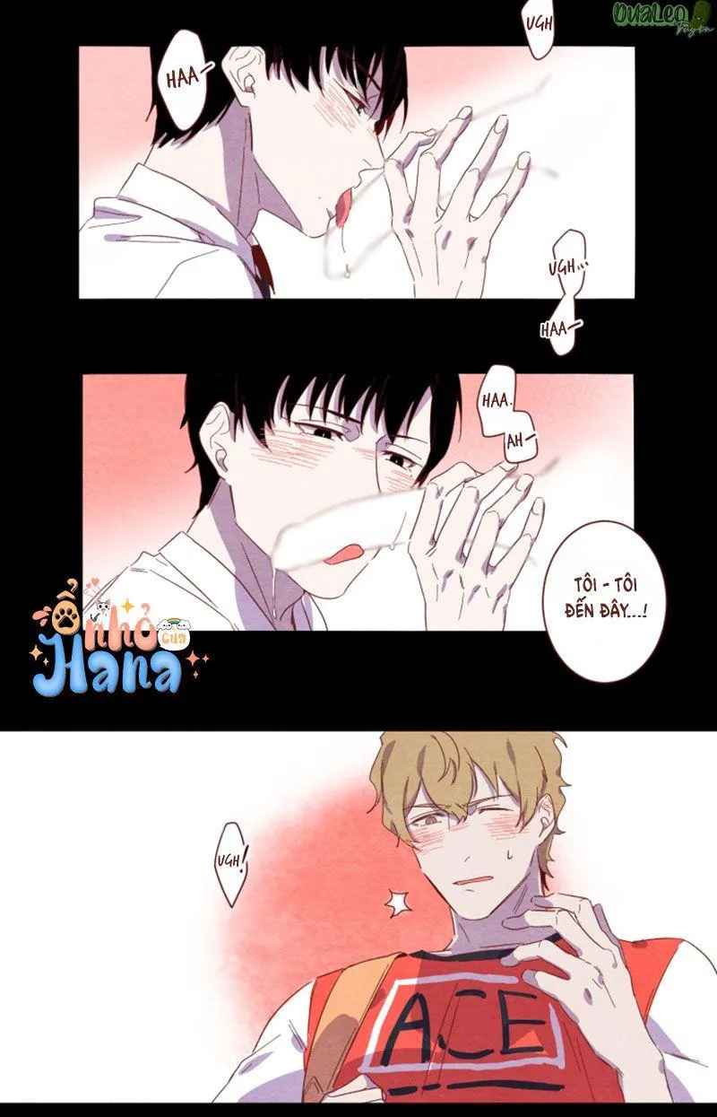 Suỵt, chúng ta sẽ làm đứa trẻ thức giấc mất! Chapter 1 Trang 20