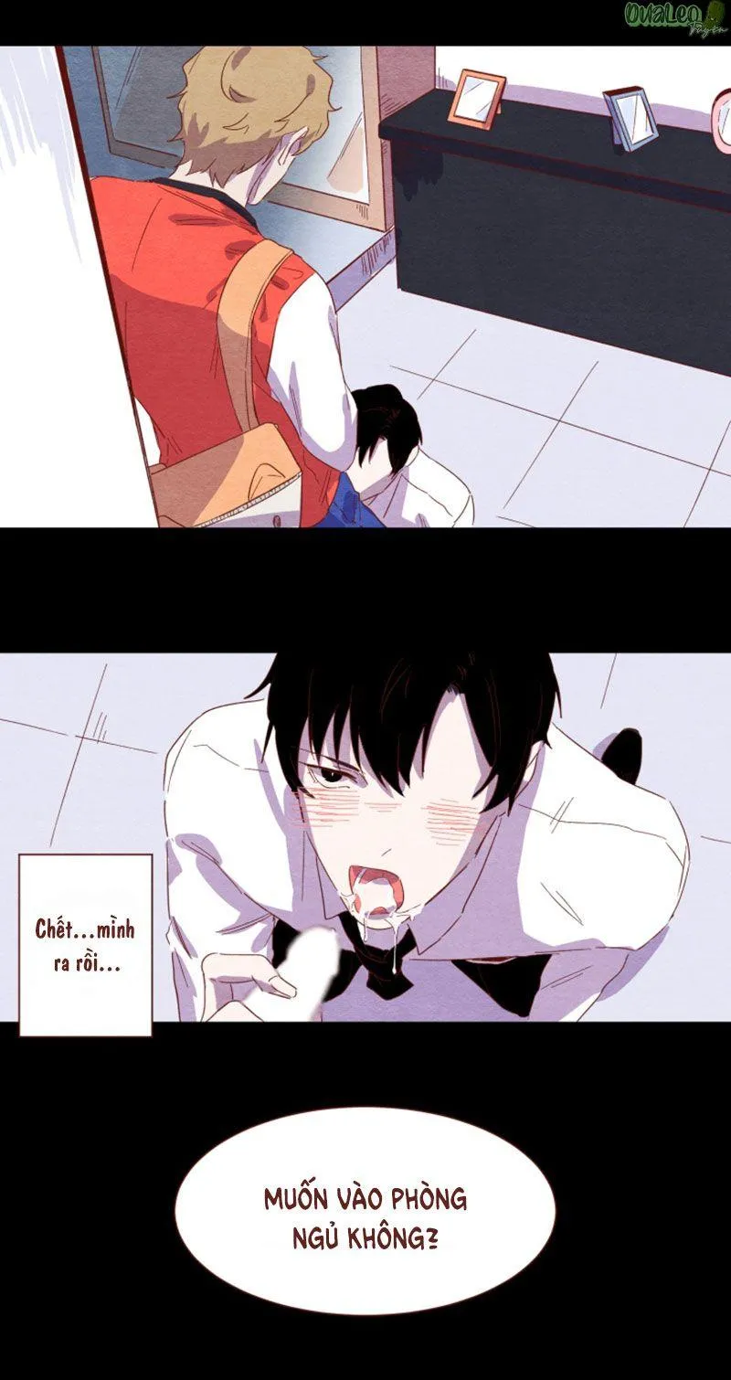 Suỵt, chúng ta sẽ làm đứa trẻ thức giấc mất! Chapter 1 Trang 21