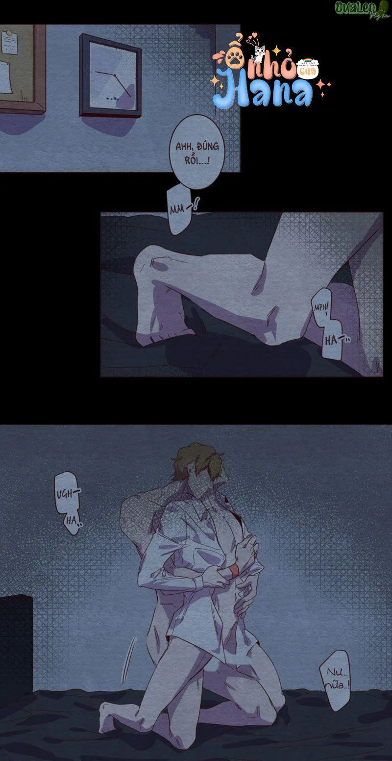 Suỵt, chúng ta sẽ làm đứa trẻ thức giấc mất! Chapter 1 Trang 22