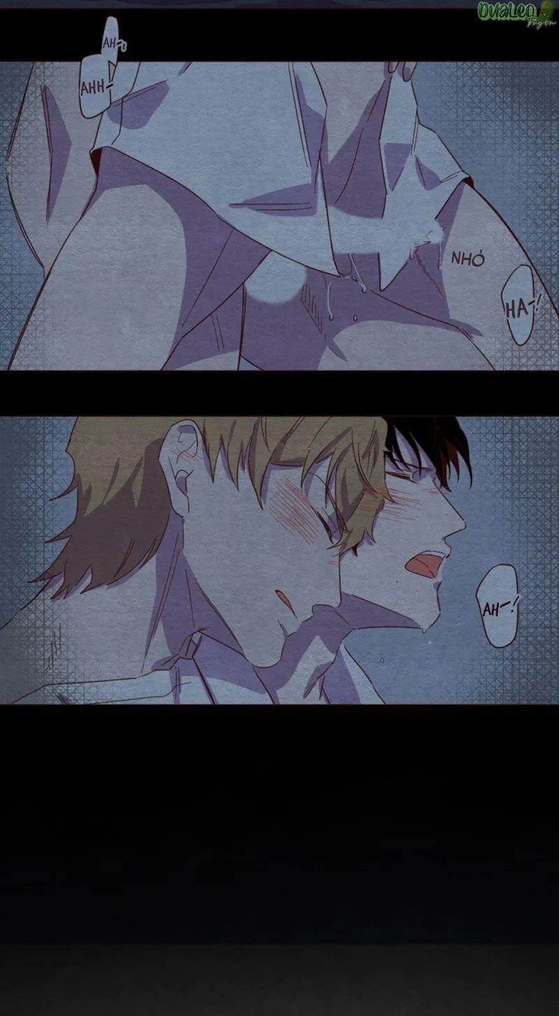 Suỵt, chúng ta sẽ làm đứa trẻ thức giấc mất! Chapter 1 Trang 23