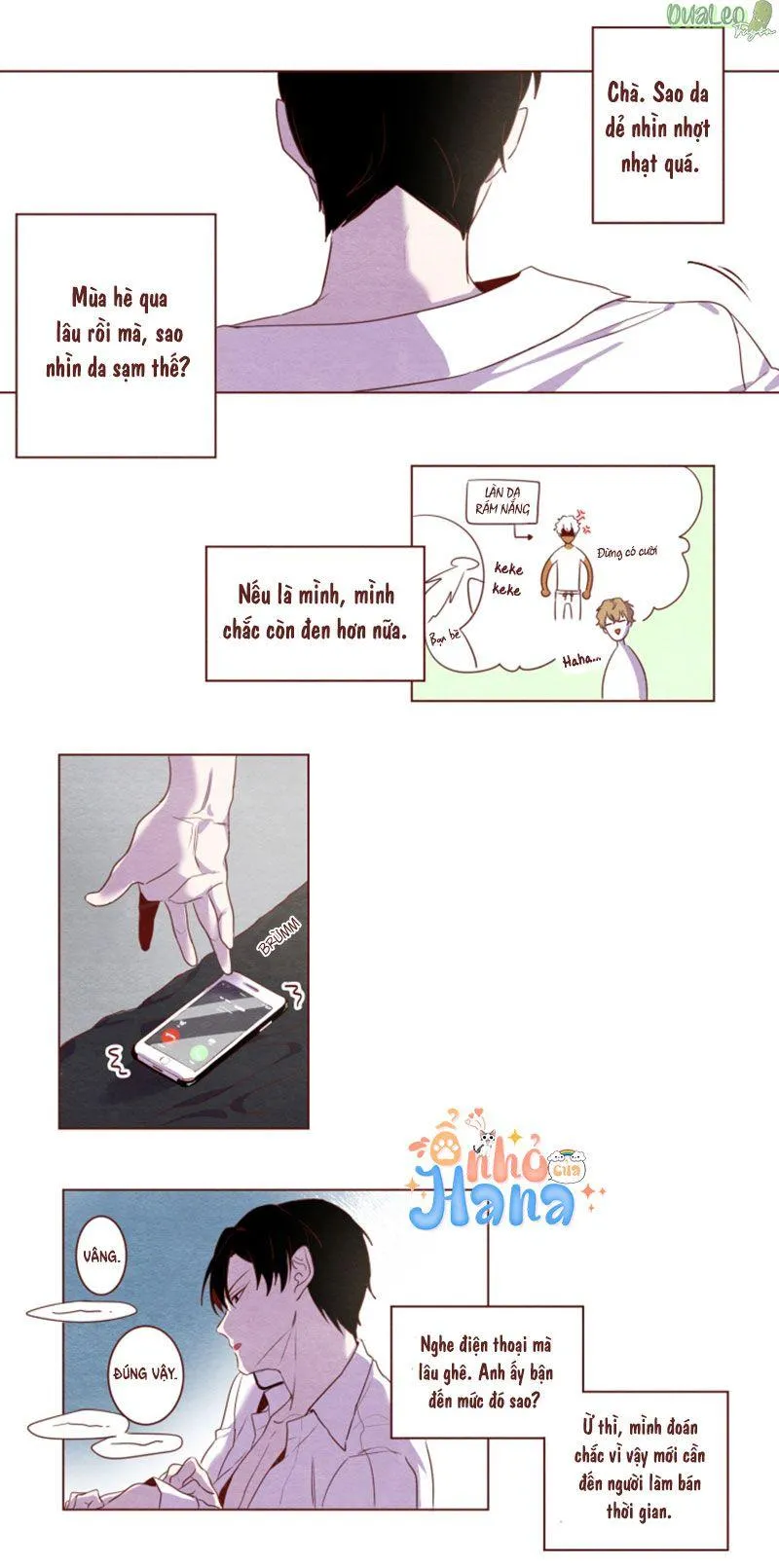 Suỵt, chúng ta sẽ làm đứa trẻ thức giấc mất! Chapter 2 Trang 3