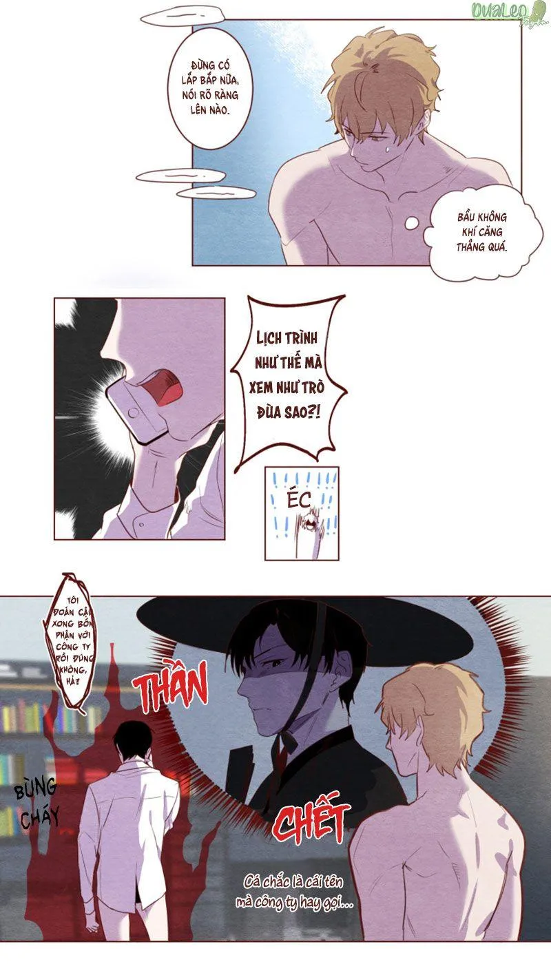 Suỵt, chúng ta sẽ làm đứa trẻ thức giấc mất! Chapter 2 Trang 4