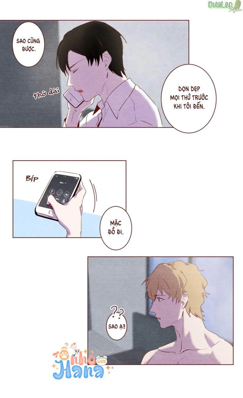 Suỵt, chúng ta sẽ làm đứa trẻ thức giấc mất! Chapter 2 Trang 5