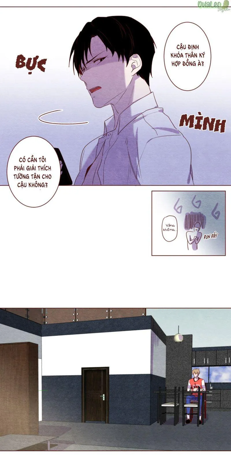 Suỵt, chúng ta sẽ làm đứa trẻ thức giấc mất! Chapter 2 Trang 6