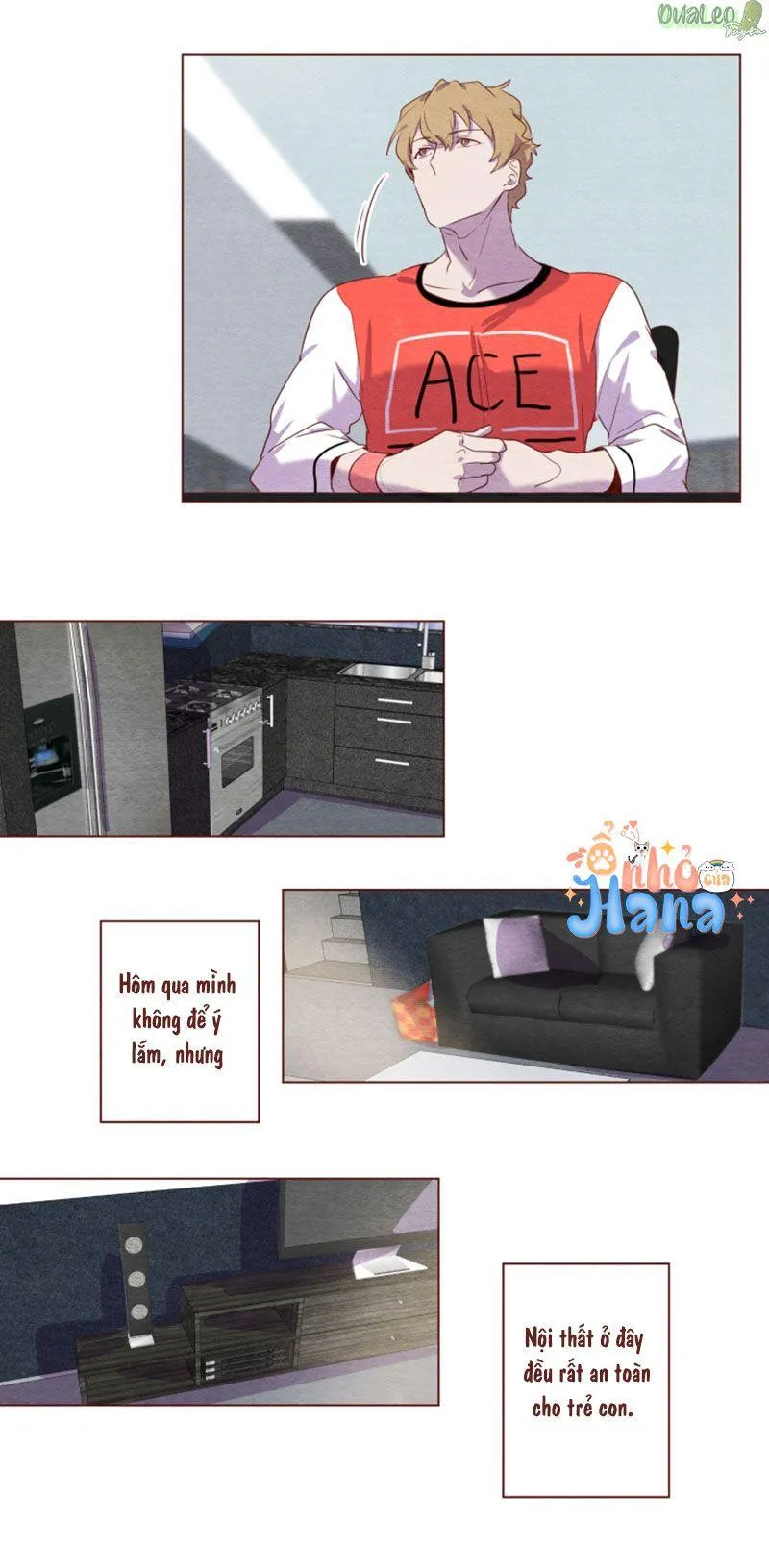 Suỵt, chúng ta sẽ làm đứa trẻ thức giấc mất! Chapter 2 Trang 7