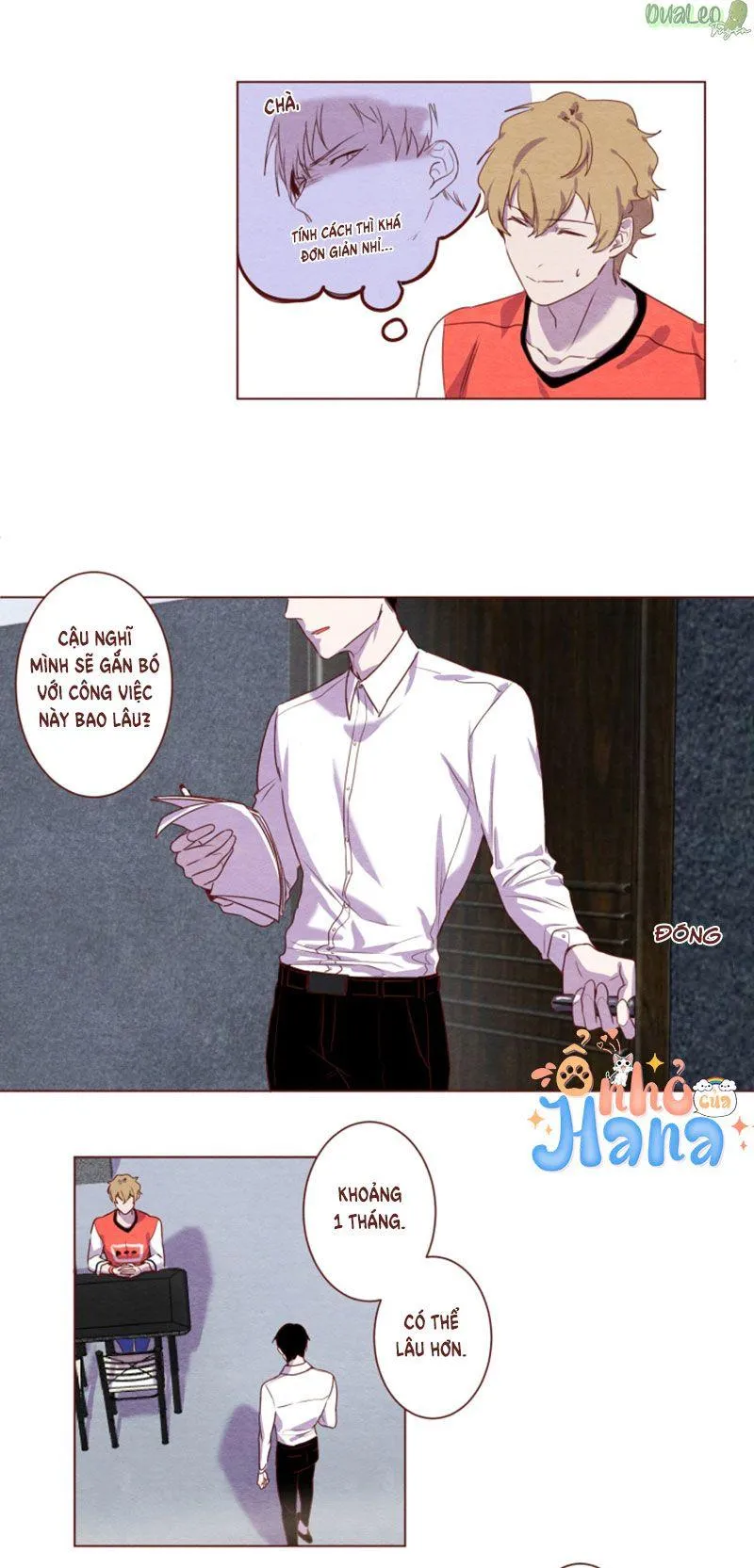 Suỵt, chúng ta sẽ làm đứa trẻ thức giấc mất! Chapter 2 Trang 8