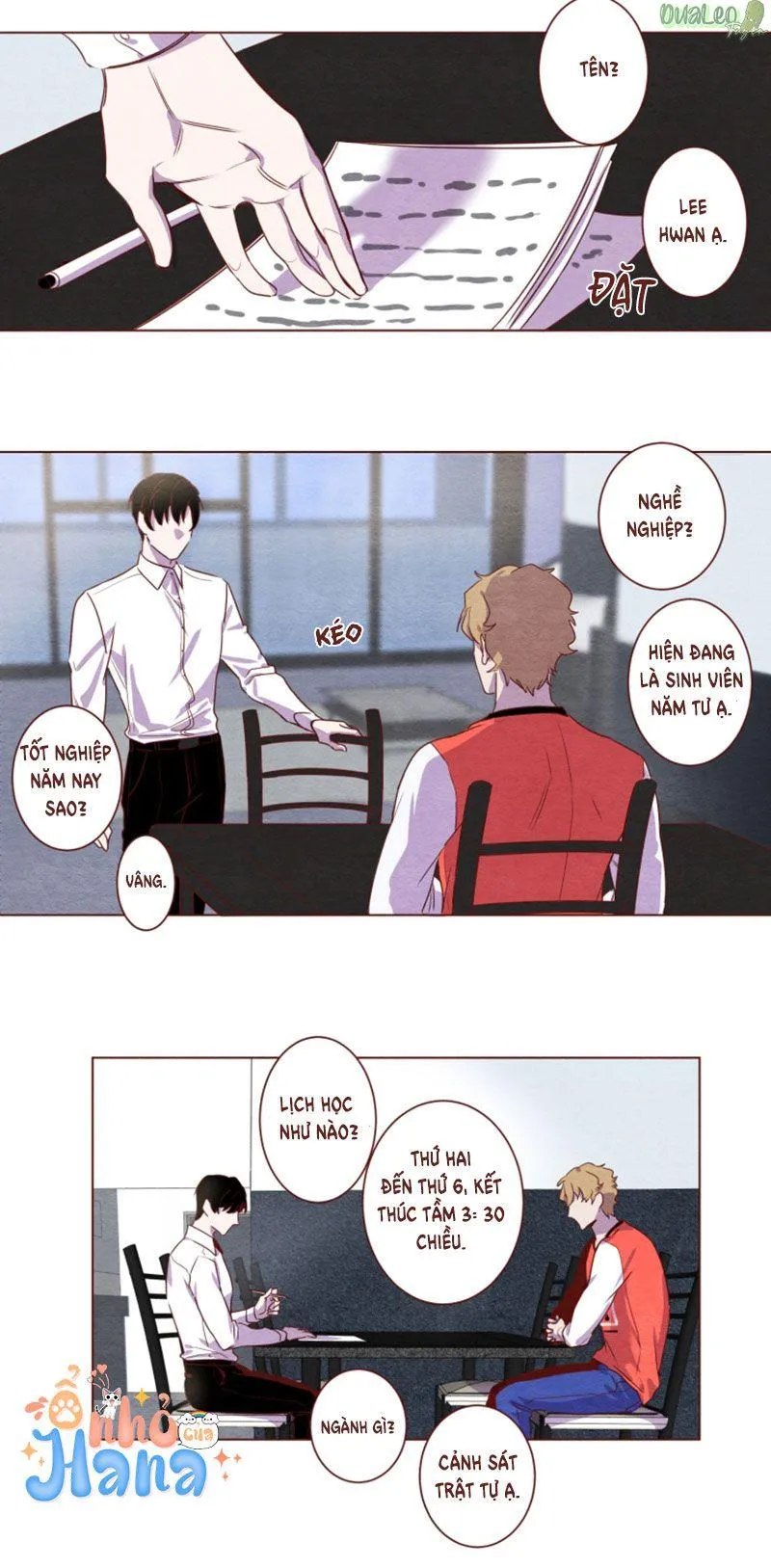 Suỵt, chúng ta sẽ làm đứa trẻ thức giấc mất! Chapter 2 Trang 9