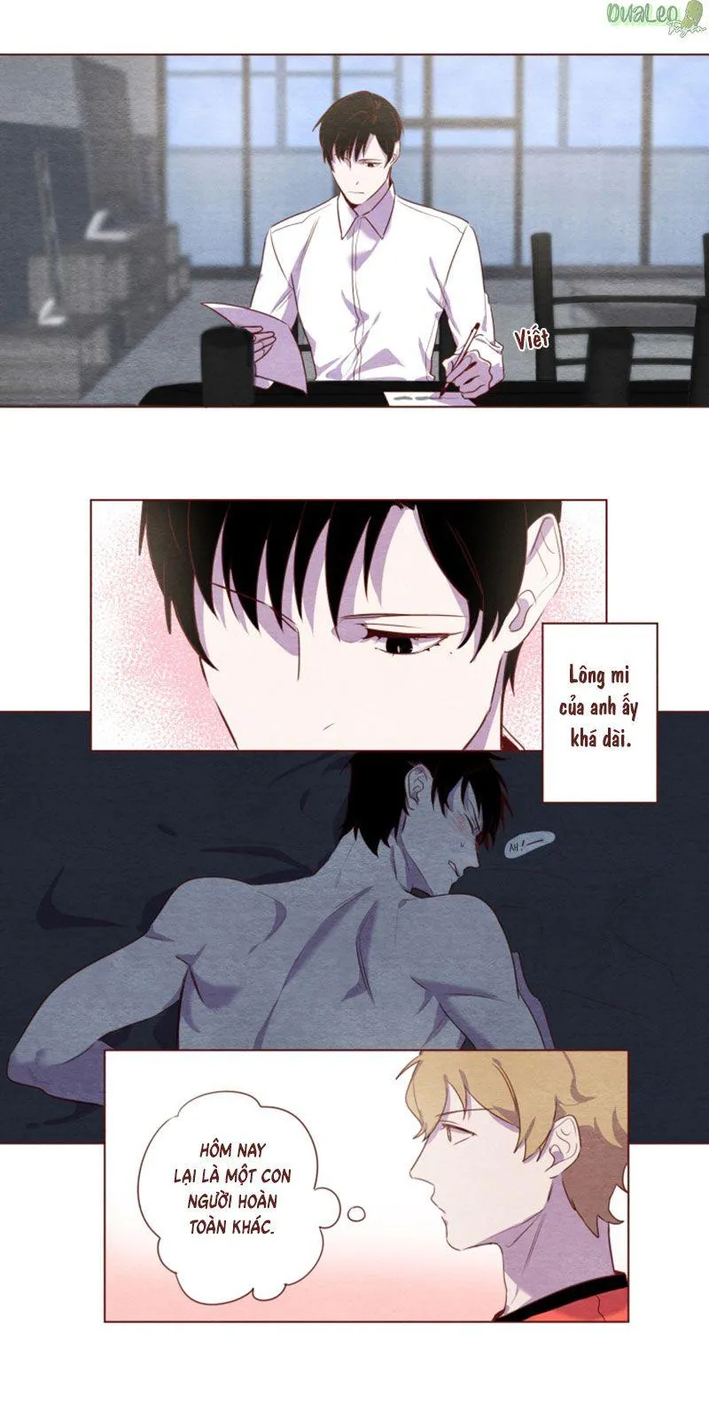 Suỵt, chúng ta sẽ làm đứa trẻ thức giấc mất! Chapter 2 Trang 10