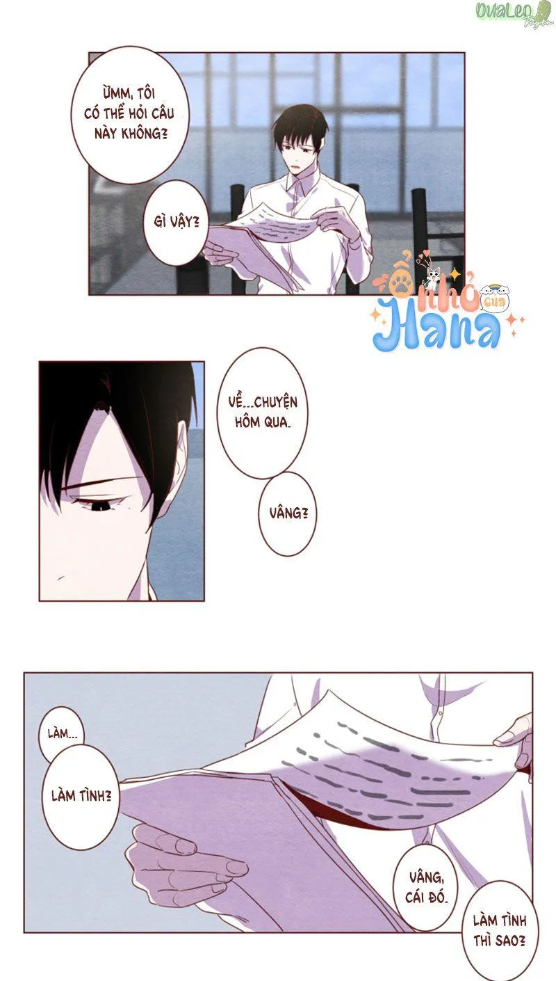 Suỵt, chúng ta sẽ làm đứa trẻ thức giấc mất! Chapter 2 Trang 15