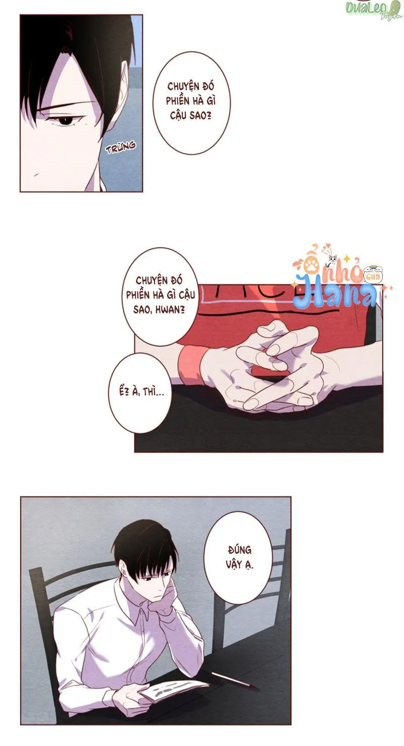 Suỵt, chúng ta sẽ làm đứa trẻ thức giấc mất! Chapter 2 Trang 16