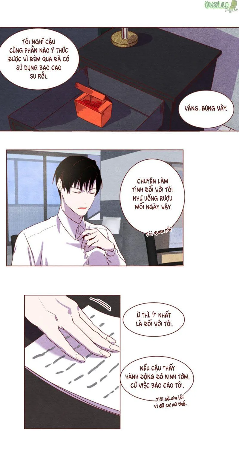 Suỵt, chúng ta sẽ làm đứa trẻ thức giấc mất! Chapter 2 Trang 19