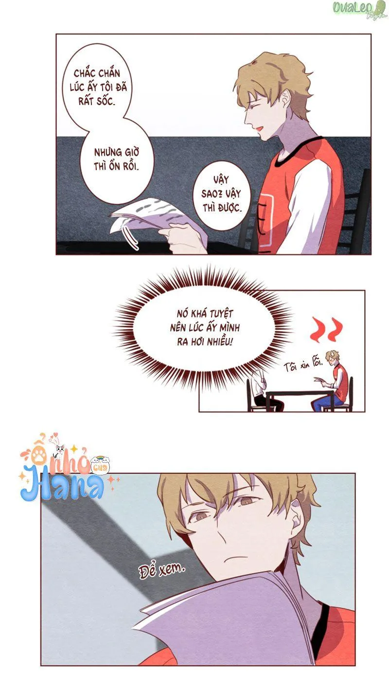 Suỵt, chúng ta sẽ làm đứa trẻ thức giấc mất! Chapter 2 Trang 20