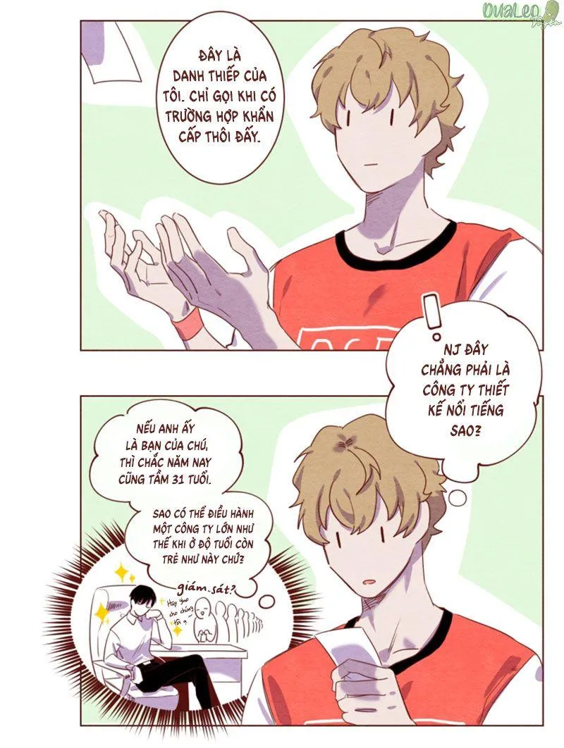 Suỵt, chúng ta sẽ làm đứa trẻ thức giấc mất! Chapter 3 Trang 3