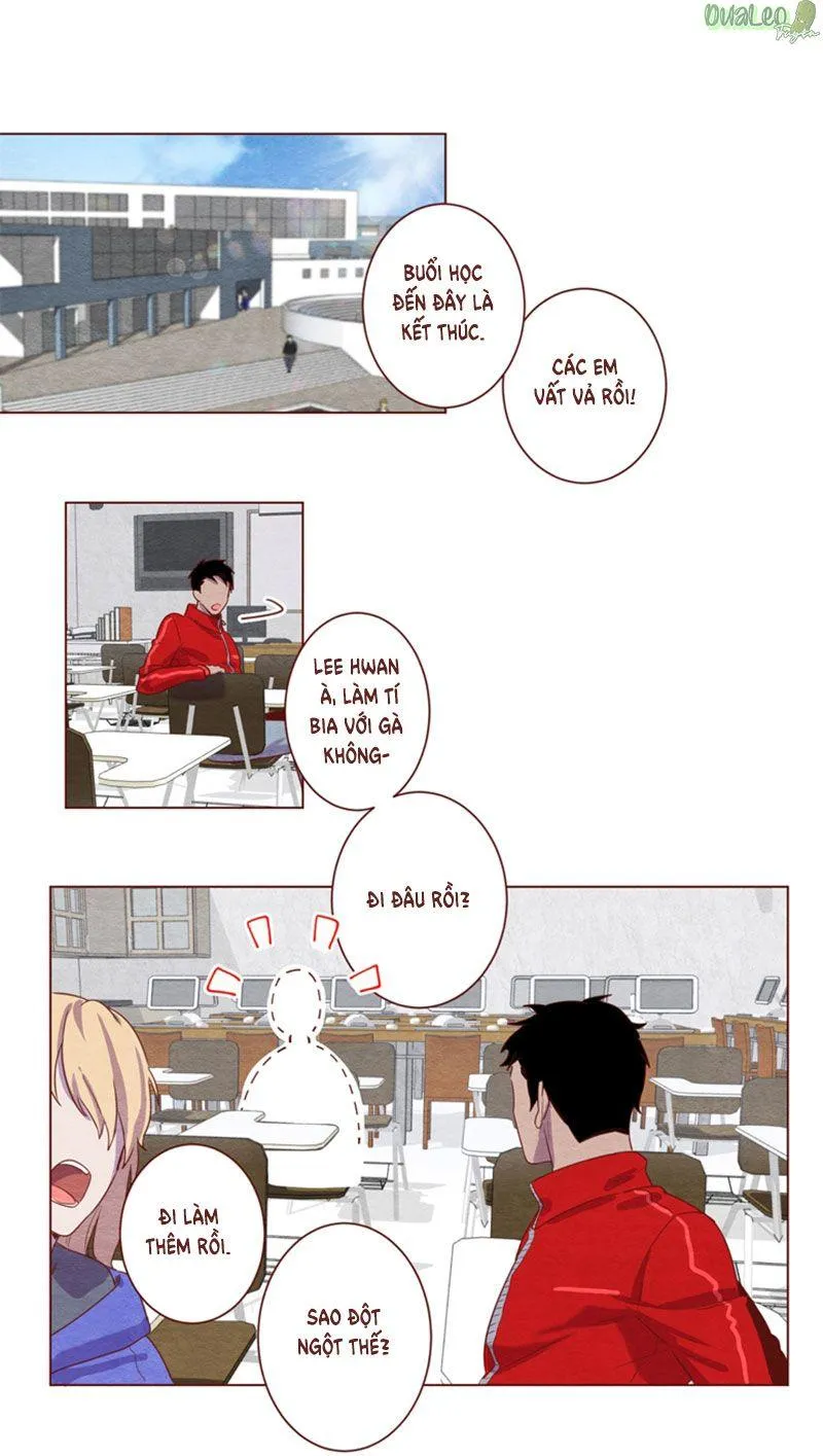 Suỵt, chúng ta sẽ làm đứa trẻ thức giấc mất! Chapter 3 Trang 6