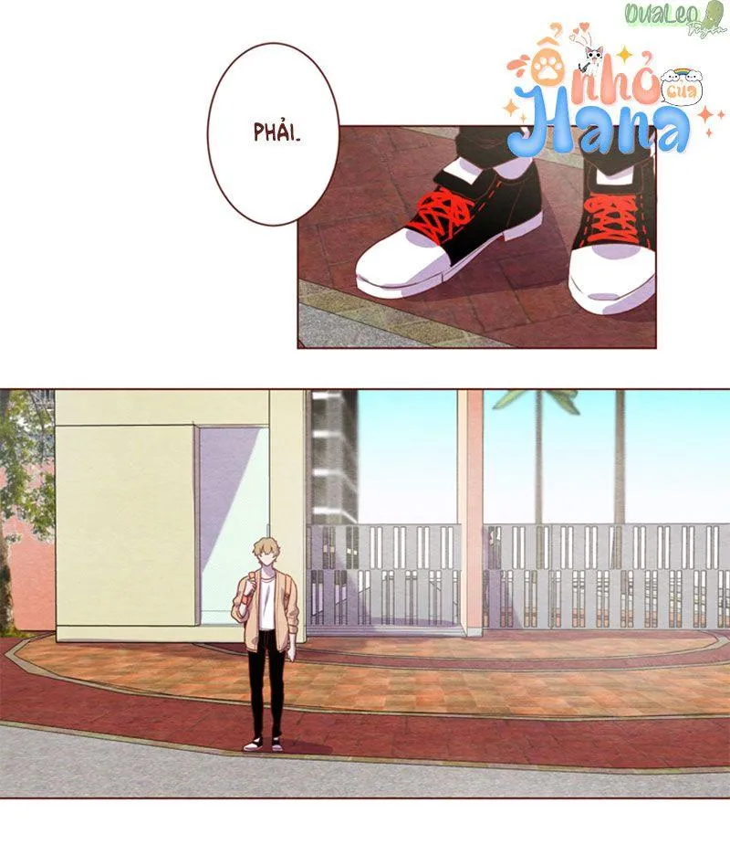 Suỵt, chúng ta sẽ làm đứa trẻ thức giấc mất! Chapter 3 Trang 7