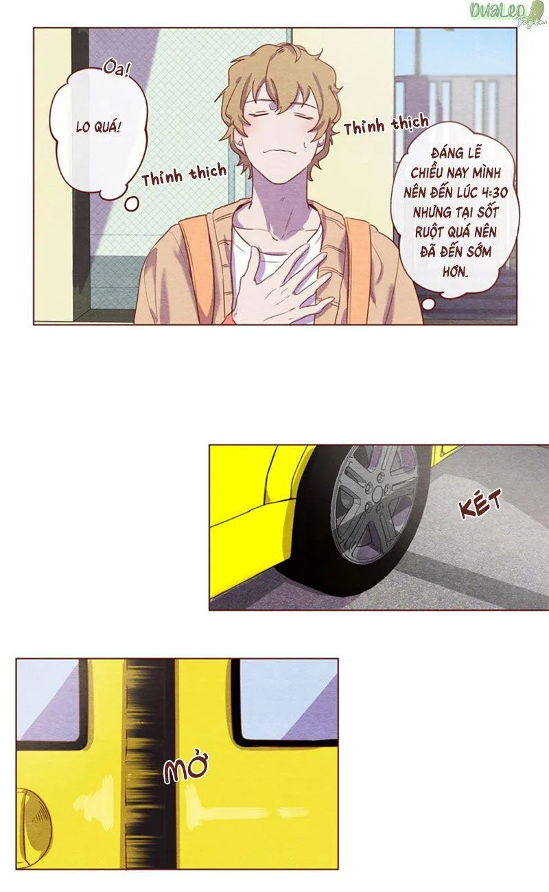 Suỵt, chúng ta sẽ làm đứa trẻ thức giấc mất! Chapter 3 Trang 8