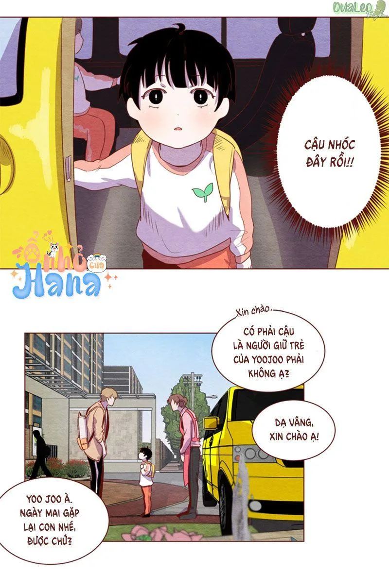 Suỵt, chúng ta sẽ làm đứa trẻ thức giấc mất! Chapter 3 Trang 9