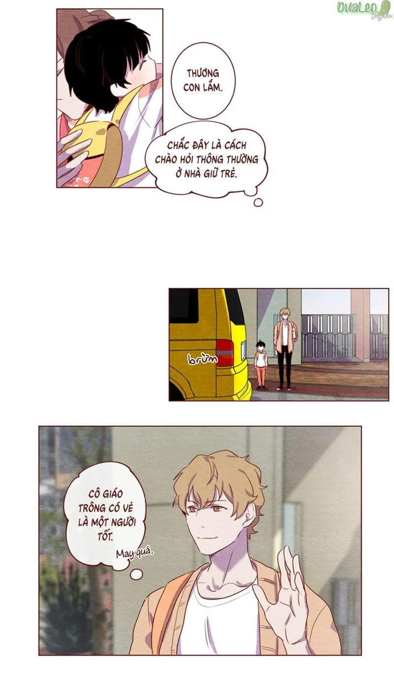 Suỵt, chúng ta sẽ làm đứa trẻ thức giấc mất! Chapter 3 Trang 10