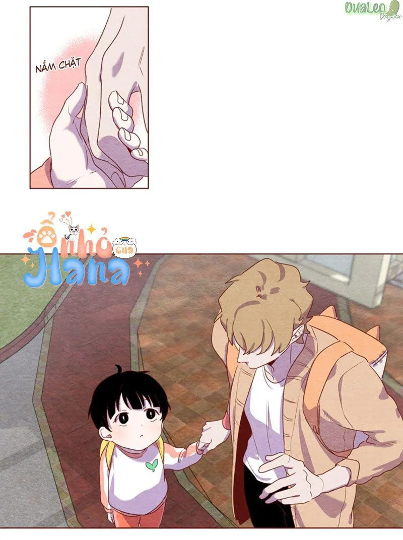 Suỵt, chúng ta sẽ làm đứa trẻ thức giấc mất! Chapter 3 Trang 11