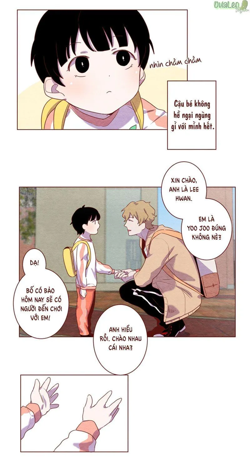 Suỵt, chúng ta sẽ làm đứa trẻ thức giấc mất! Chapter 3 Trang 12