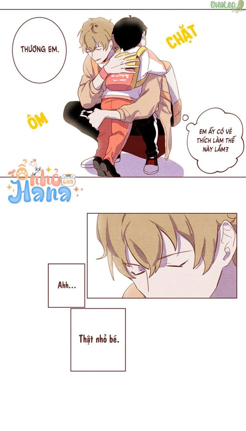 Suỵt, chúng ta sẽ làm đứa trẻ thức giấc mất! Chapter 3 Trang 13