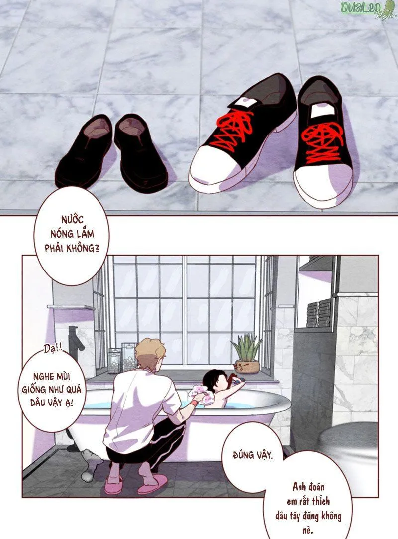 Suỵt, chúng ta sẽ làm đứa trẻ thức giấc mất! Chapter 3 Trang 14