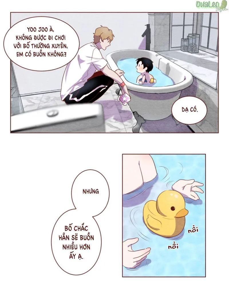 Suỵt, chúng ta sẽ làm đứa trẻ thức giấc mất! Chapter 3 Trang 16