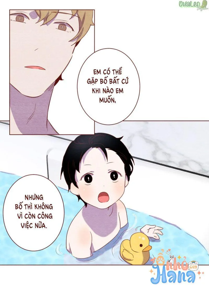 Suỵt, chúng ta sẽ làm đứa trẻ thức giấc mất! Chapter 3 Trang 17