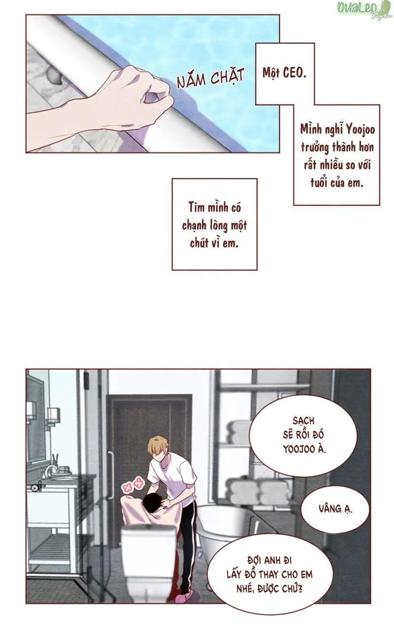 Suỵt, chúng ta sẽ làm đứa trẻ thức giấc mất! Chapter 3 Trang 18