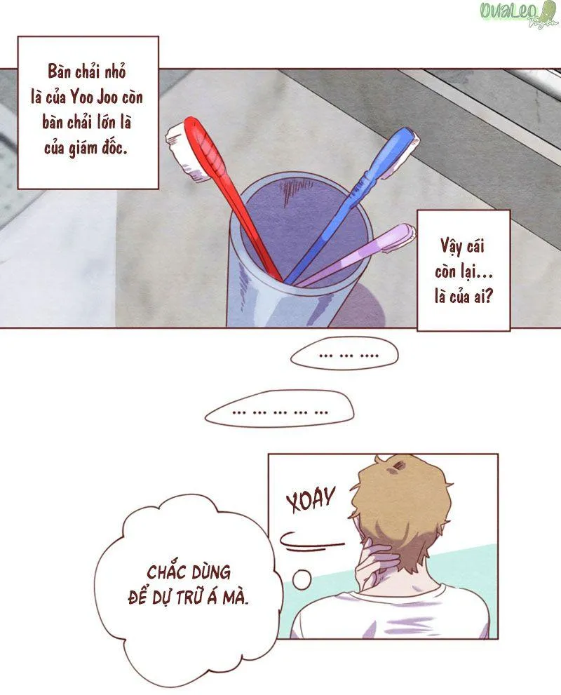 Suỵt, chúng ta sẽ làm đứa trẻ thức giấc mất! Chapter 3 Trang 20