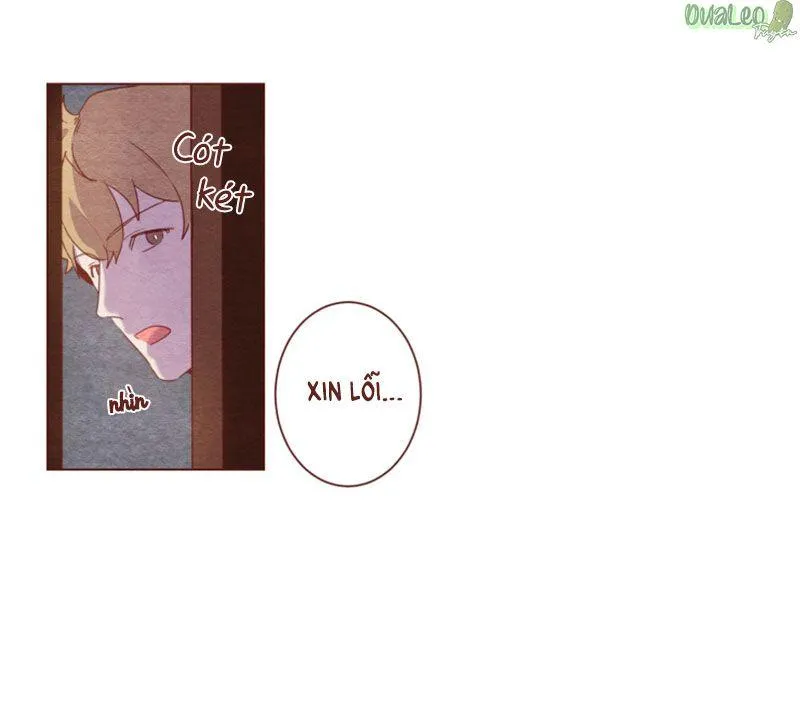 Suỵt, chúng ta sẽ làm đứa trẻ thức giấc mất! Chapter 3 Trang 22