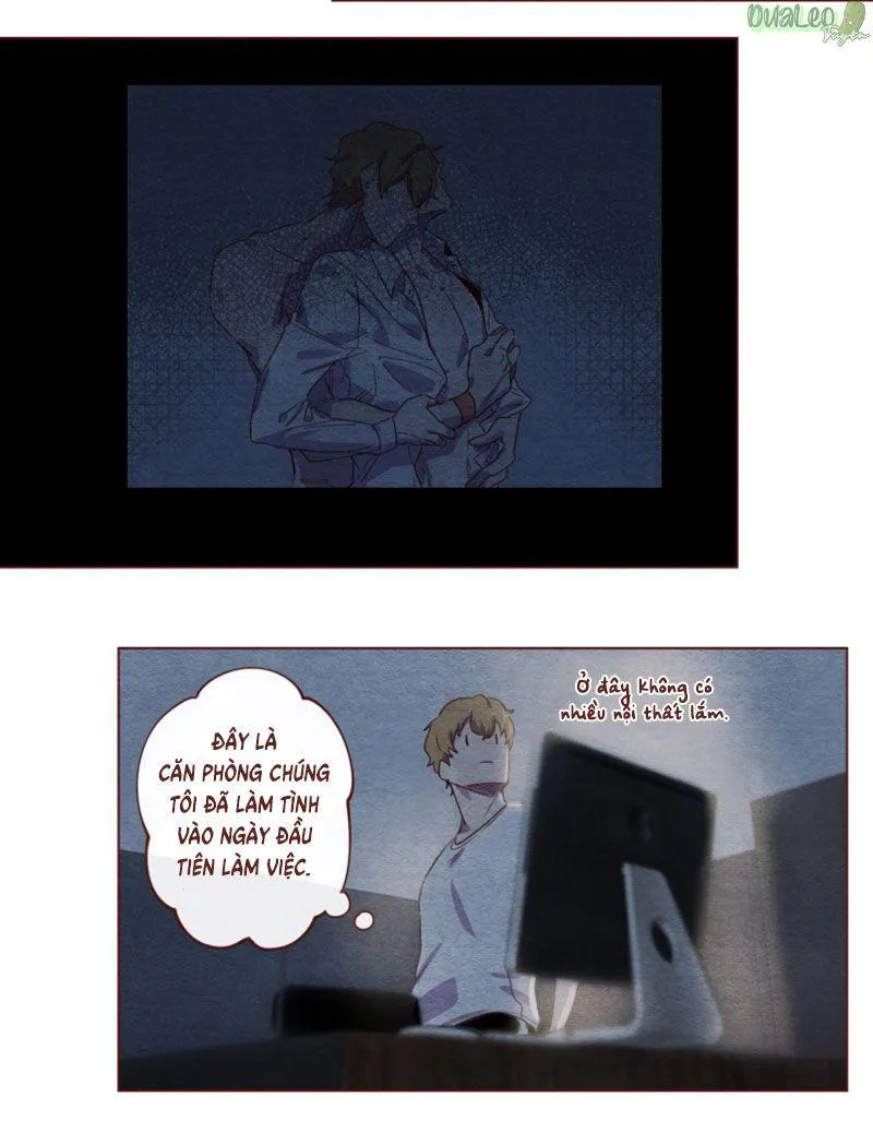 Suỵt, chúng ta sẽ làm đứa trẻ thức giấc mất! Chapter 3 Trang 24